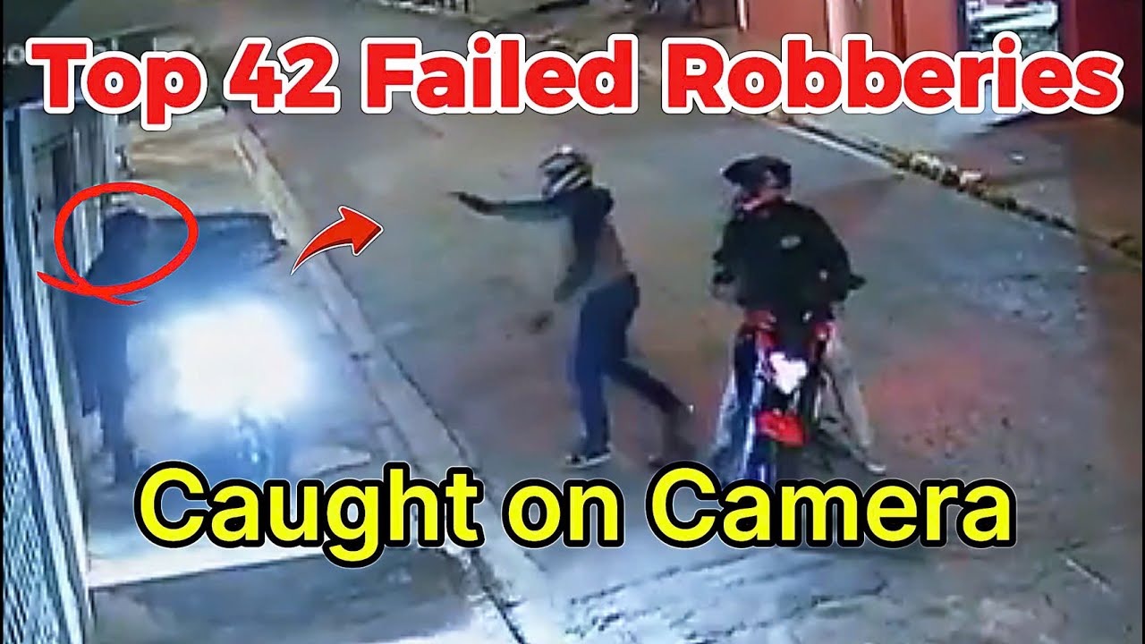 Top 42 Robberies That Ended Well &ndash; Special Edition