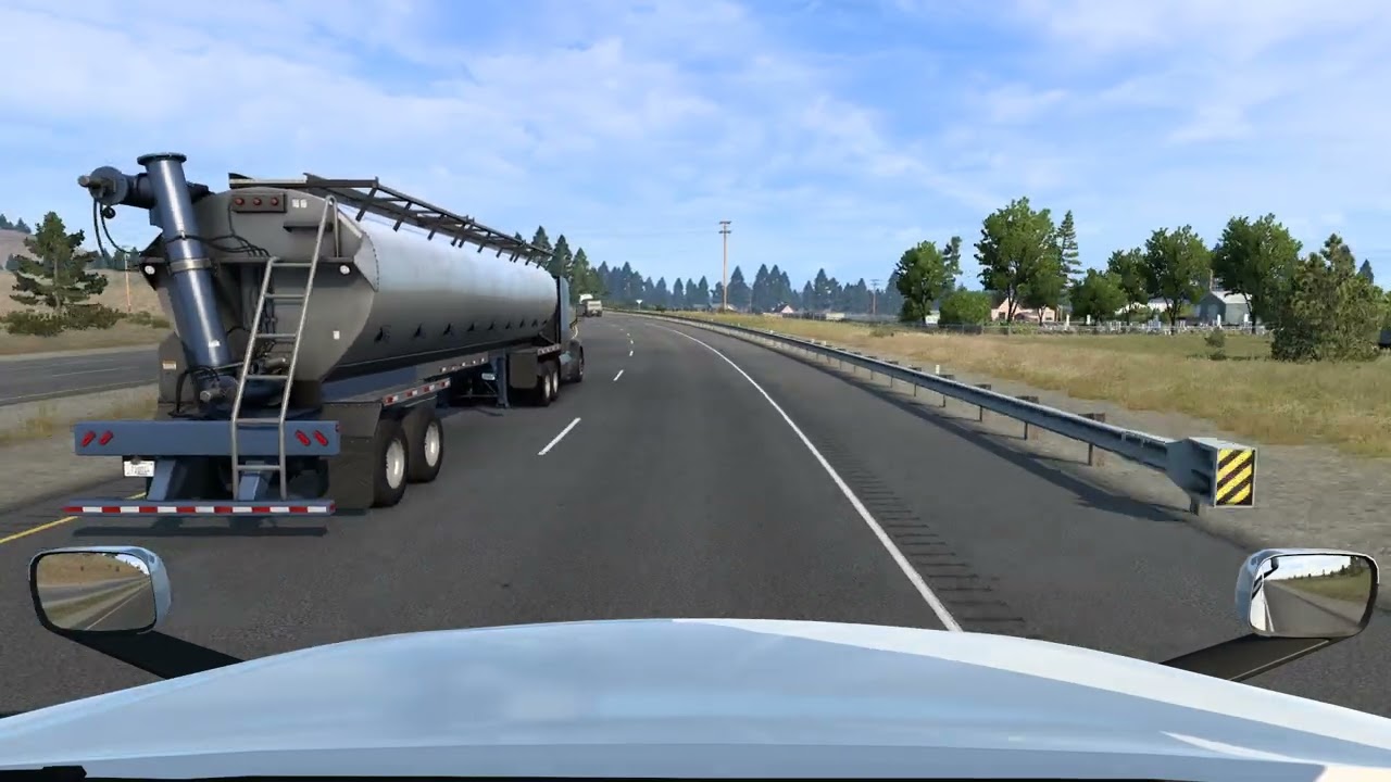 American Truck Simulator - Montana - I-90/94