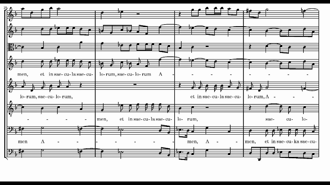 Vivaldi Magnificat RV 610-9 Gloria