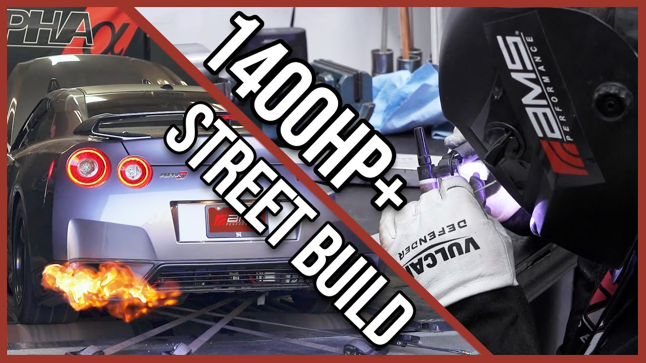 1400 л.с. R35 ALPHA 18X, сборка по индивидуальному заказу | AMS Performance