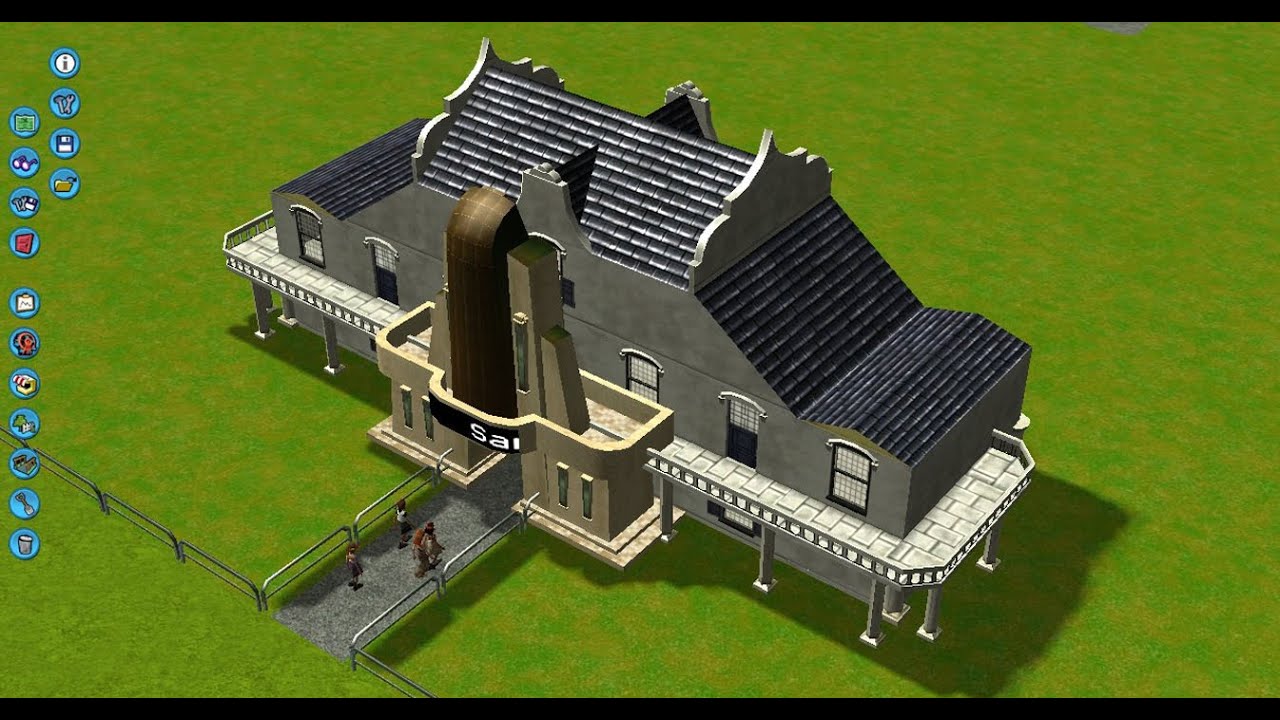Roller-Coaster Tycoon 3 | Part 1| Learning Curve