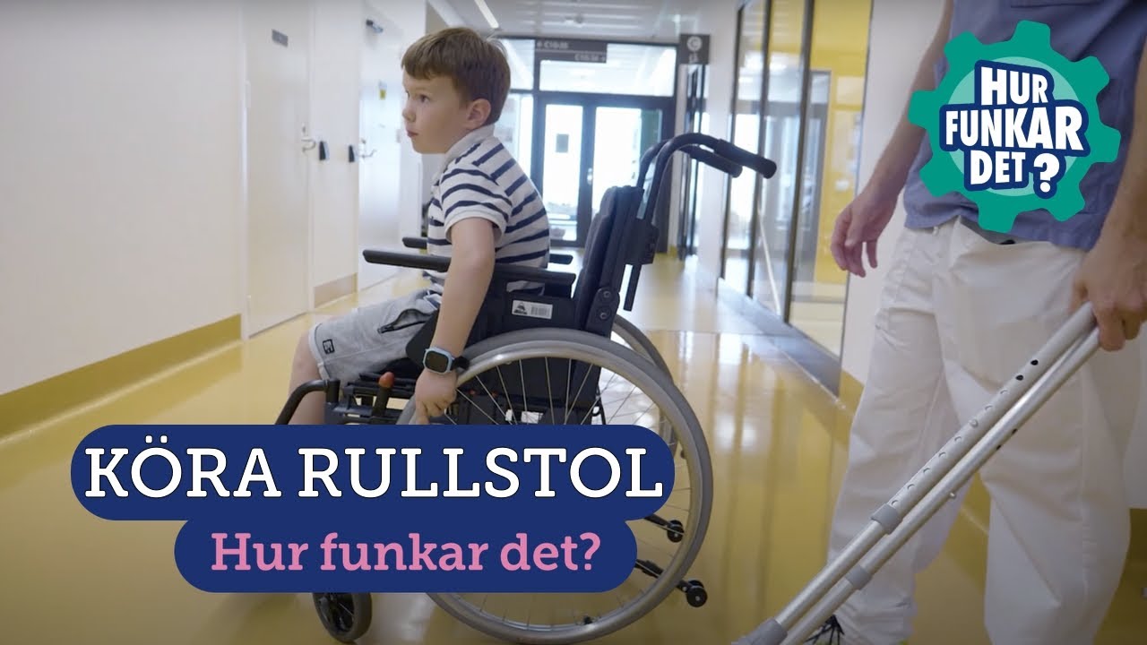 Köra rullstol