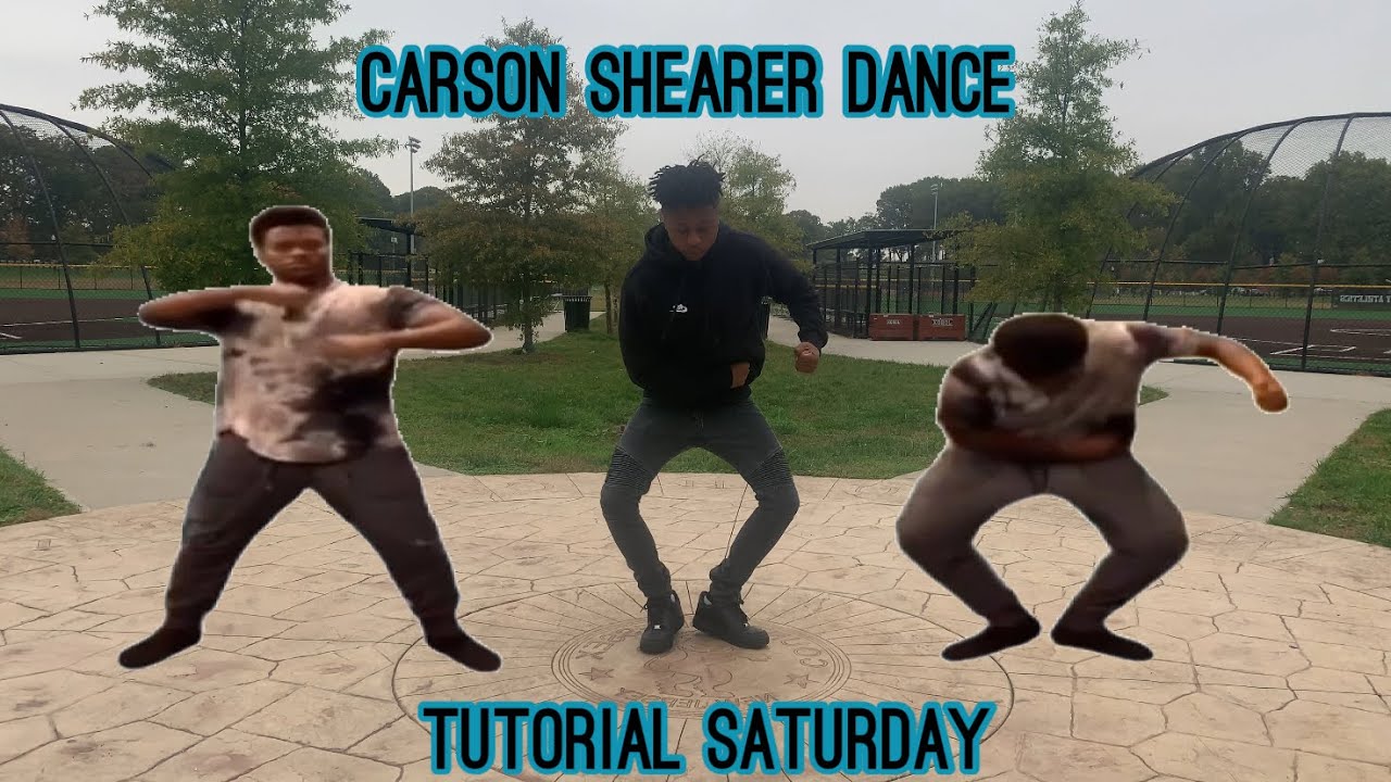 HOW TO DO THE CARSON SHEARER TIK TOK DANCE🕺🏽🔥 | FAST AND EASY | TUTORIAL SATURDAY
