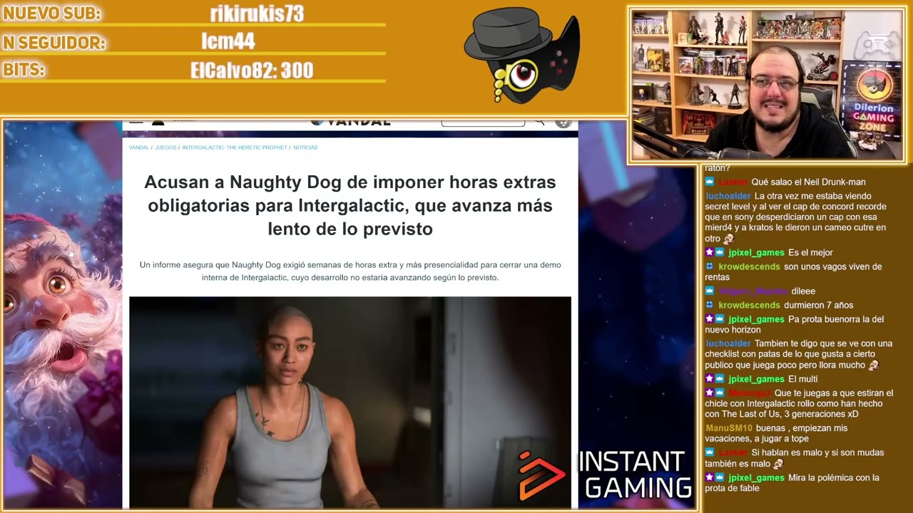 TEMAS DE IA, STARFIELD REGRESARA, NAUGTHY DOG Y EL CRUNCH..