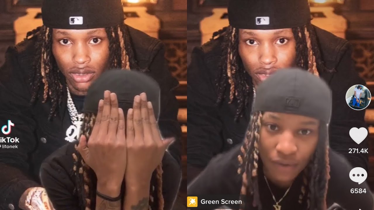 King Von Tiktok Look Alike Girl Rapper Onek 👀 Instagram in Discription Down Below