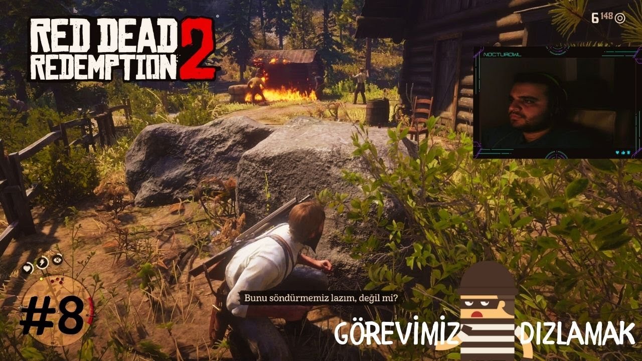 Görevimiz Dızlamak Dızlamadığımız Ürün Kalmadı l  Red Dead Redemption 2 Bölüm 8