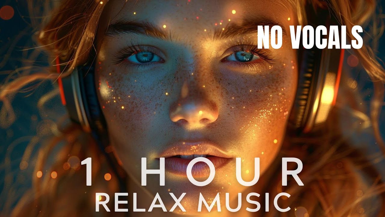 NEW 2024 🎧 CHILLOUT, LOUNGE, RELAX MIX - 1 HOUR - No Vocals 🎧