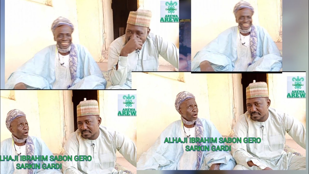 (HIRA DA SARKIN GARDI SHUGABAN YAN KADDARA GARDAWA IBRAHIM SABON GERO KUBIYO KUJI IRIN KASASADA