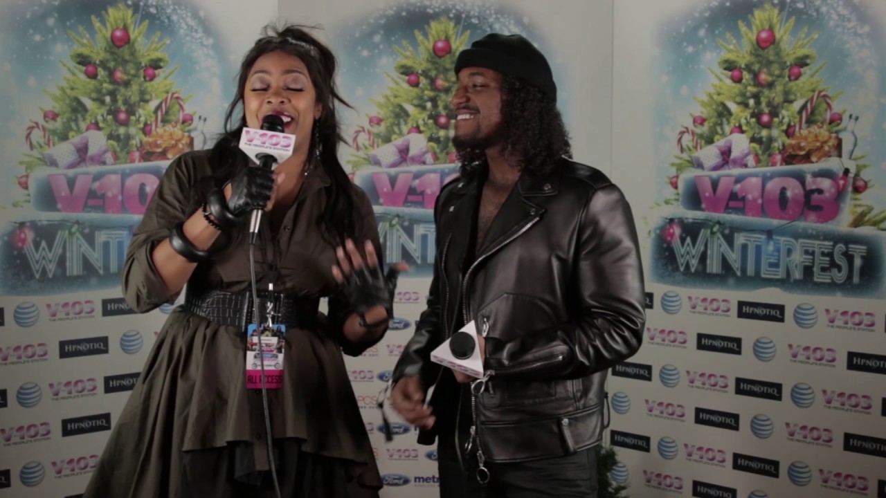 Lloyd Backstage at Winterfest 2016