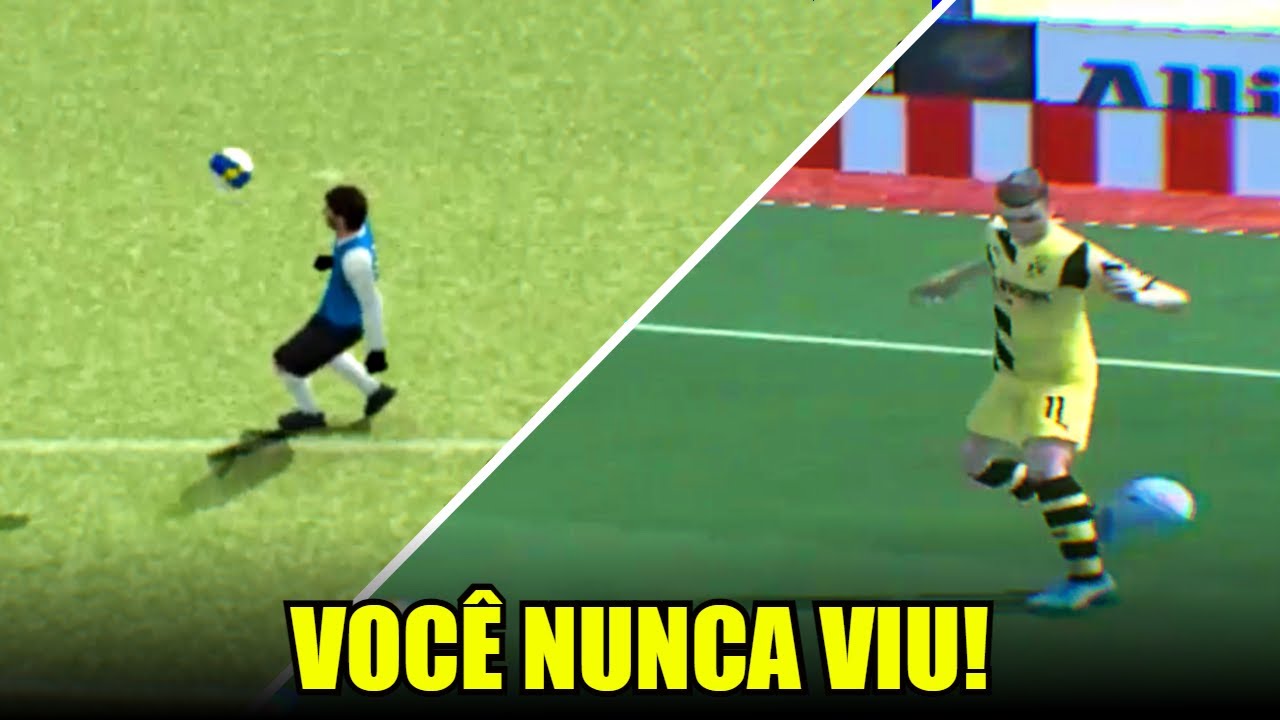 MOVIMENTOS SECRETOS NO PES DE PS2!
