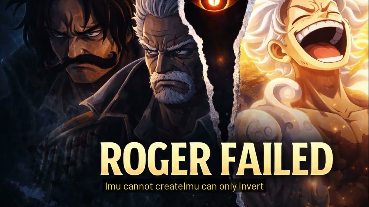 Roger Failed Where Luffy Will Succeed | The Truth About Rocks D. Xebec (Chapter 1171)
