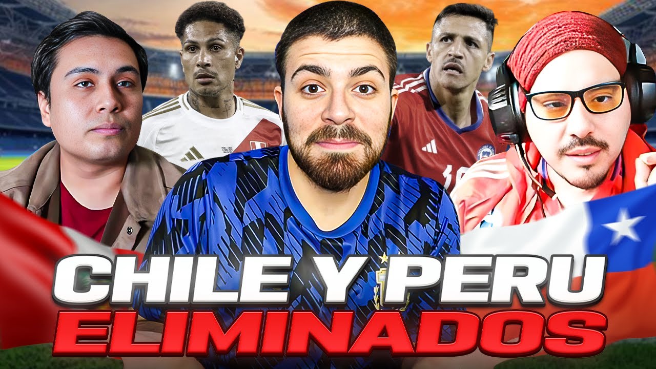 CHILE Y PERÚ ELIMINADOS DE LA COPA AMÉRICA. ¿FUERON ROBADOS O NO TIENEN NIVEL? Debate PICANTE