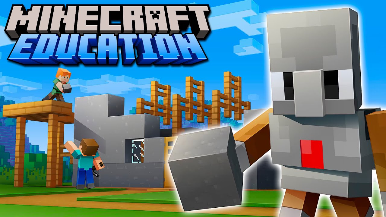 Minecraft Version for School - What is it? Minecraft Education
