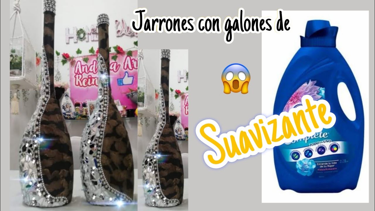¡idea inteligente para reciclar garrafas plásticas de manera util! manualidades para el hogar