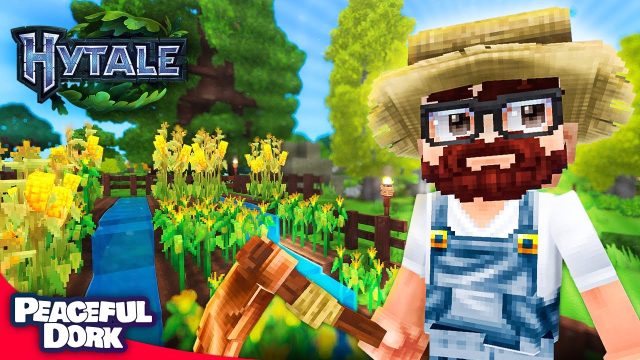 Learning How Farming REALLY Works in Hytale!