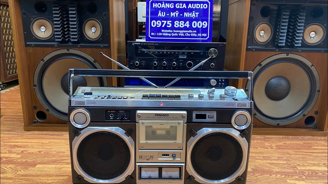 (Giảm giá )Đài Hitachi 8180 giá cực tốt để bác bác chơi và sưu tầm. Hoàng Gia Audio 0975884009