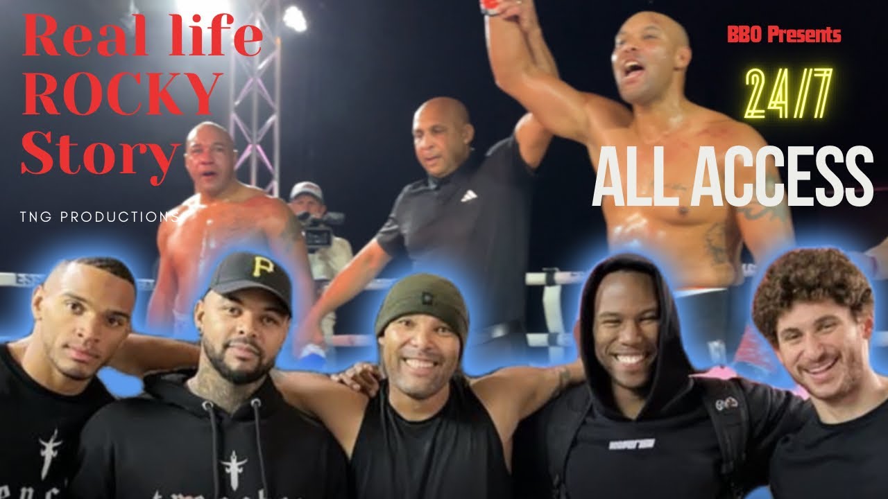 ALL ACCESS: “Redemption” - JJ JNR Vs TOMMY HENCH | Inside The Ring With King Kenny’s Brother