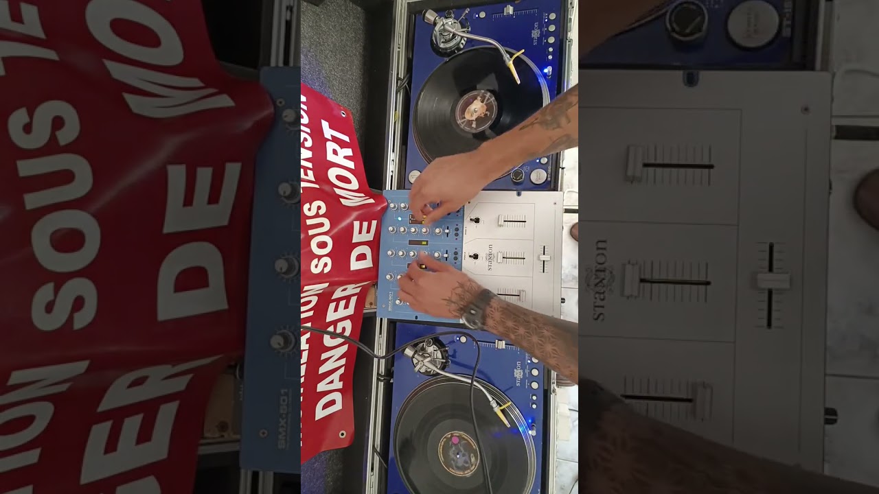 Mix impro 100% Vinyl Hardtek/Tribecore DJ set by Mr Hope