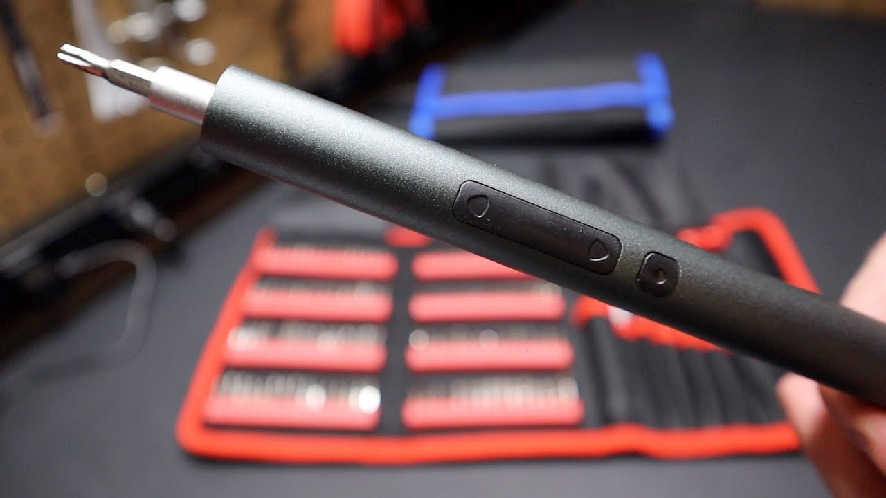 Electric Precision Screwdriver - Kaiweets ES20 & S20 Screwdriver