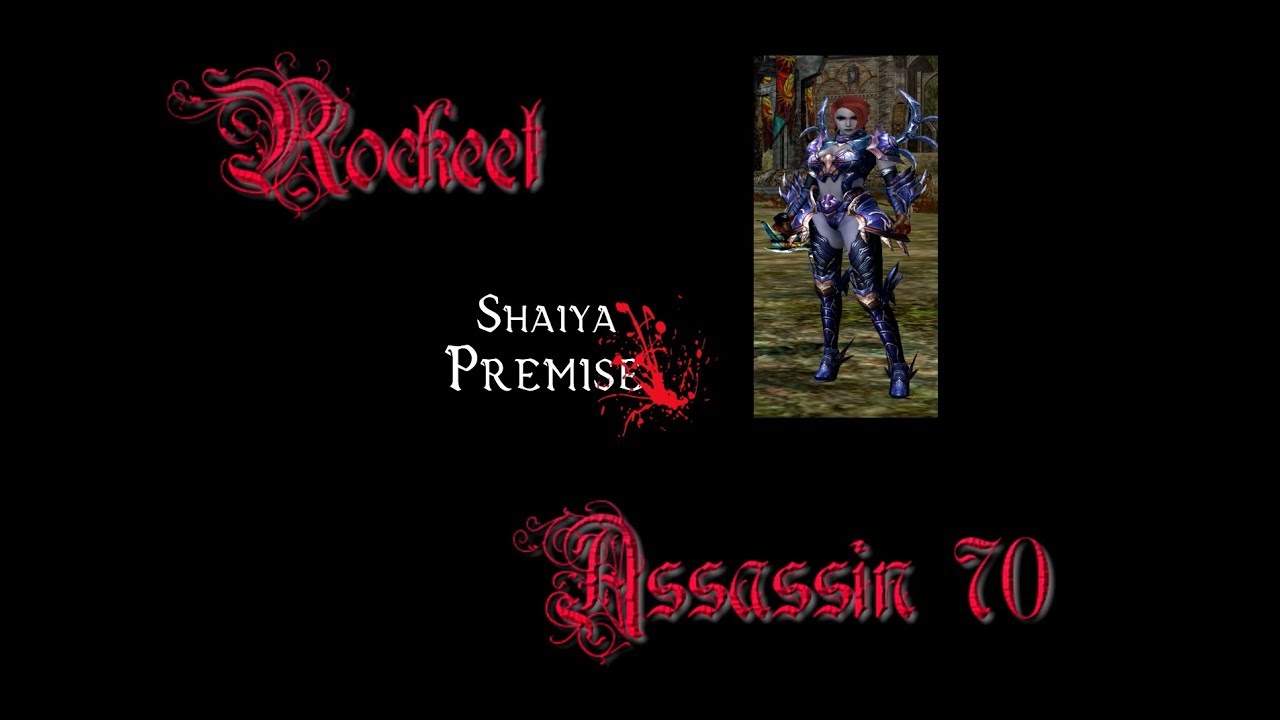 Shaiya - Assassin PvP 70 - 1080p