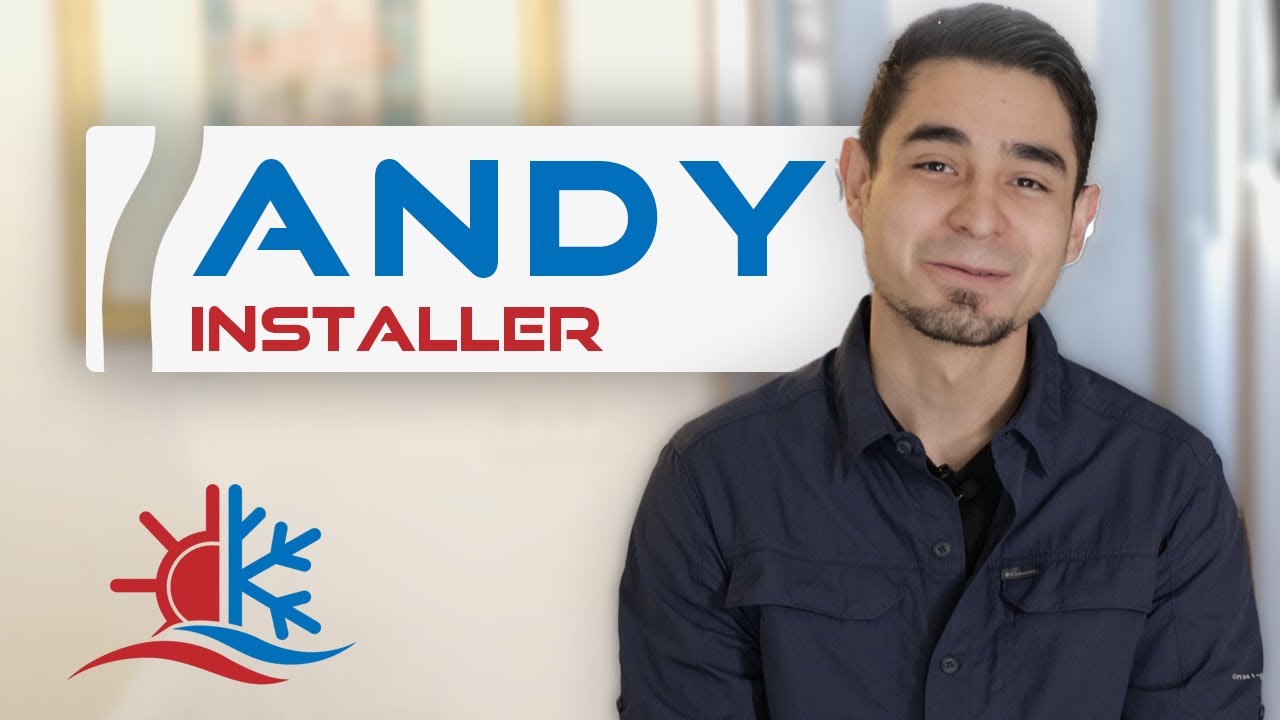 Meet Andy, Lead Installer at Elite HVAC Contractors