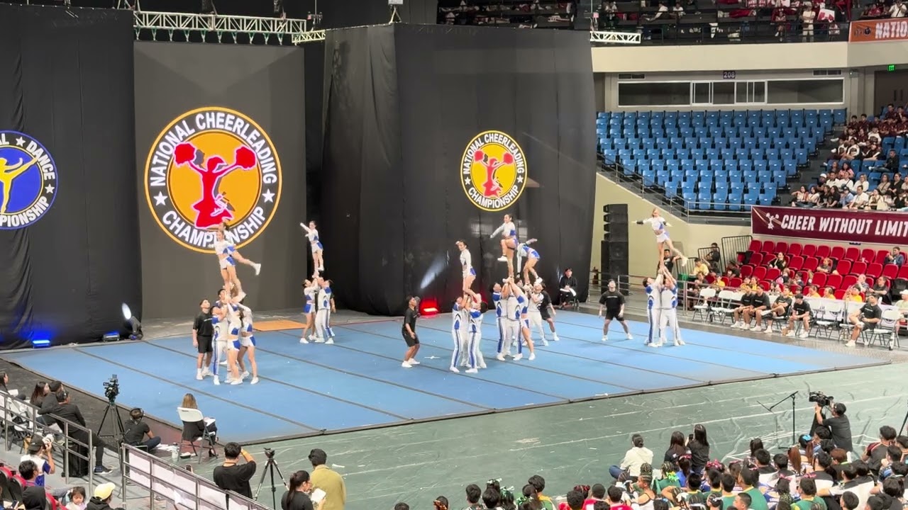 NCC Finals 2025 - Ateneo Blue Eagles (College Coed Cheer)