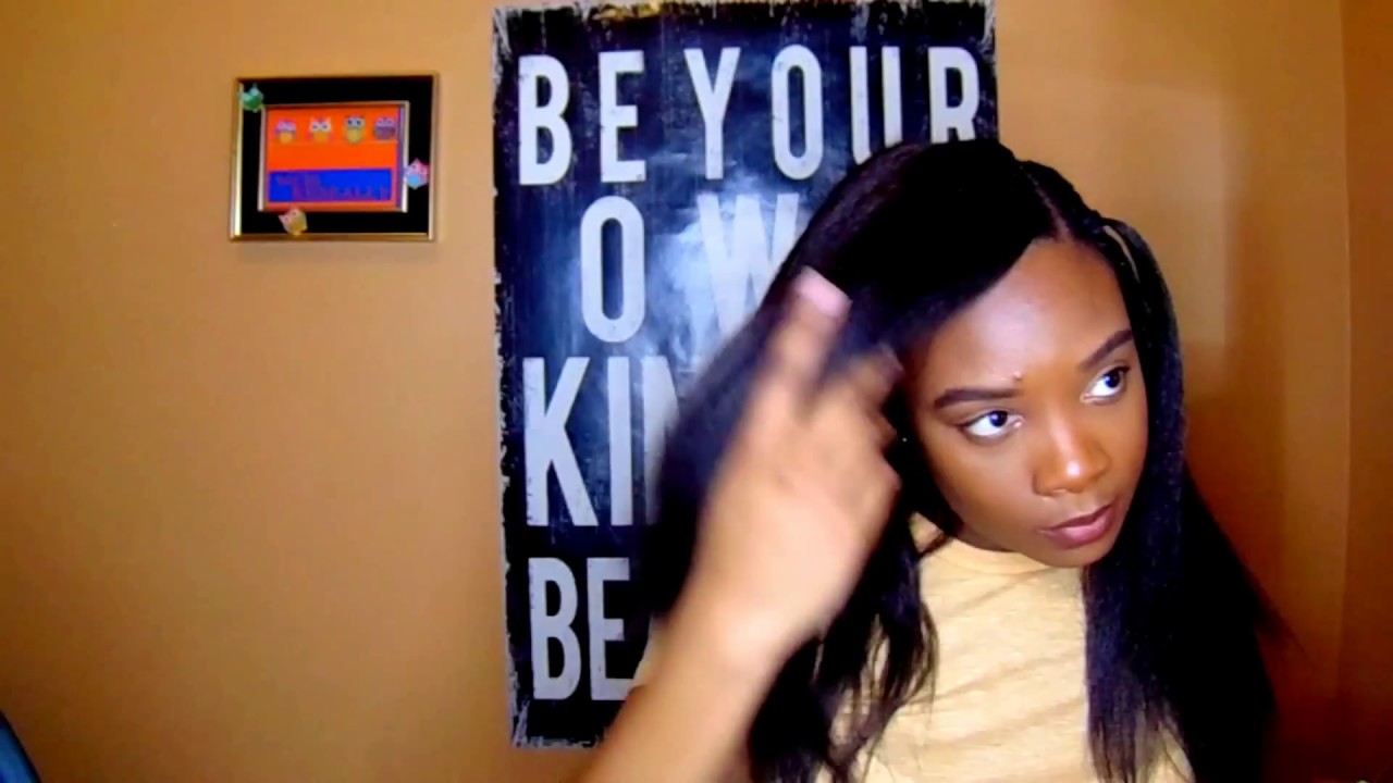How I do my Crochet braids | Freetress 3x Pre-Loop yaky
