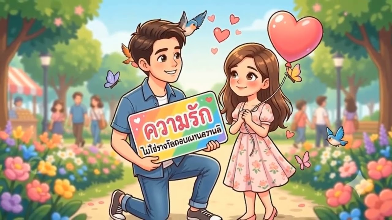 รักไม่ใช่รางวัลตอบแทนความดี - Candy.studio.official 