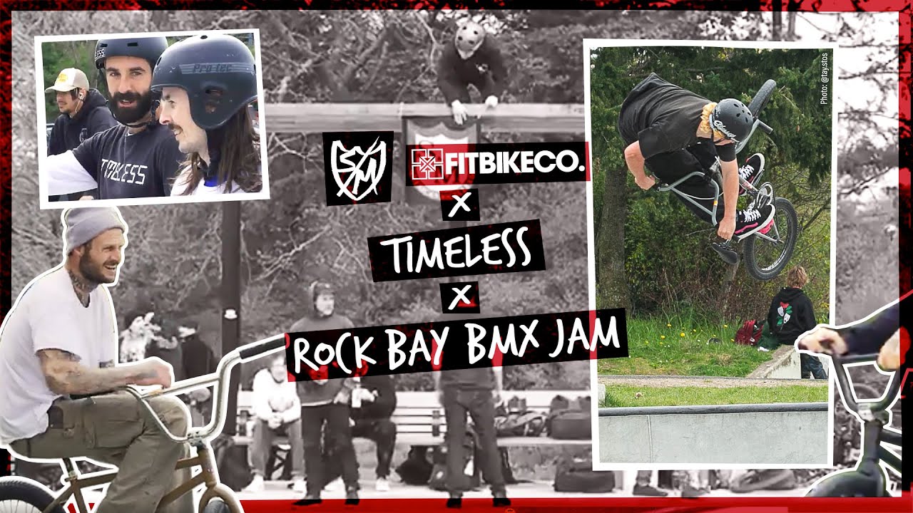 TIMELESS x Rock Bay BMX Jam