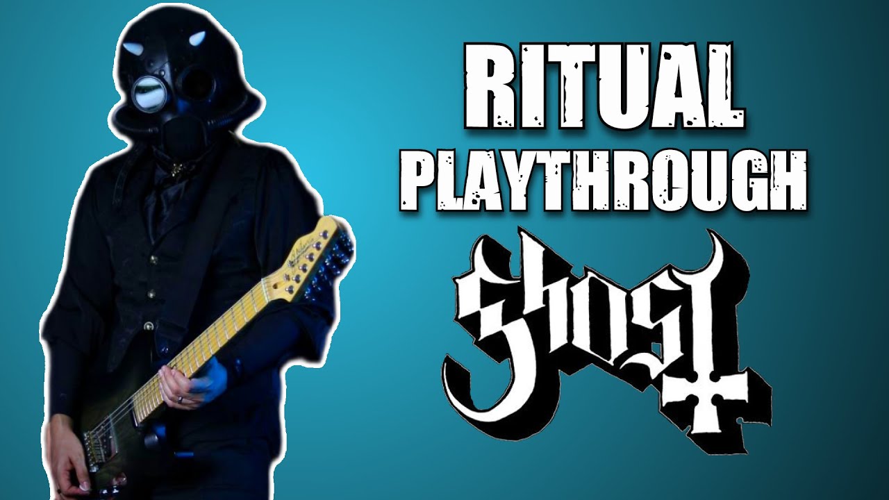 Ritual Guitar Playthrough FREE Tabs | Ghost
