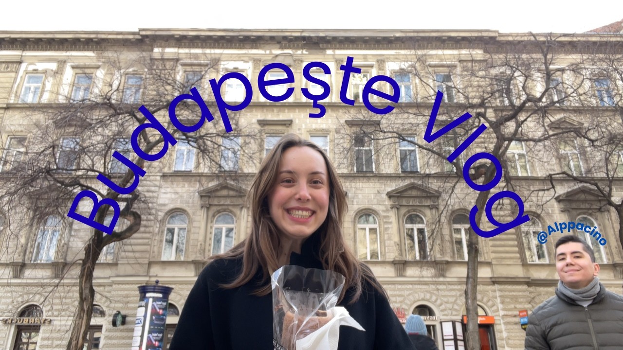 Budapeste Vlog
