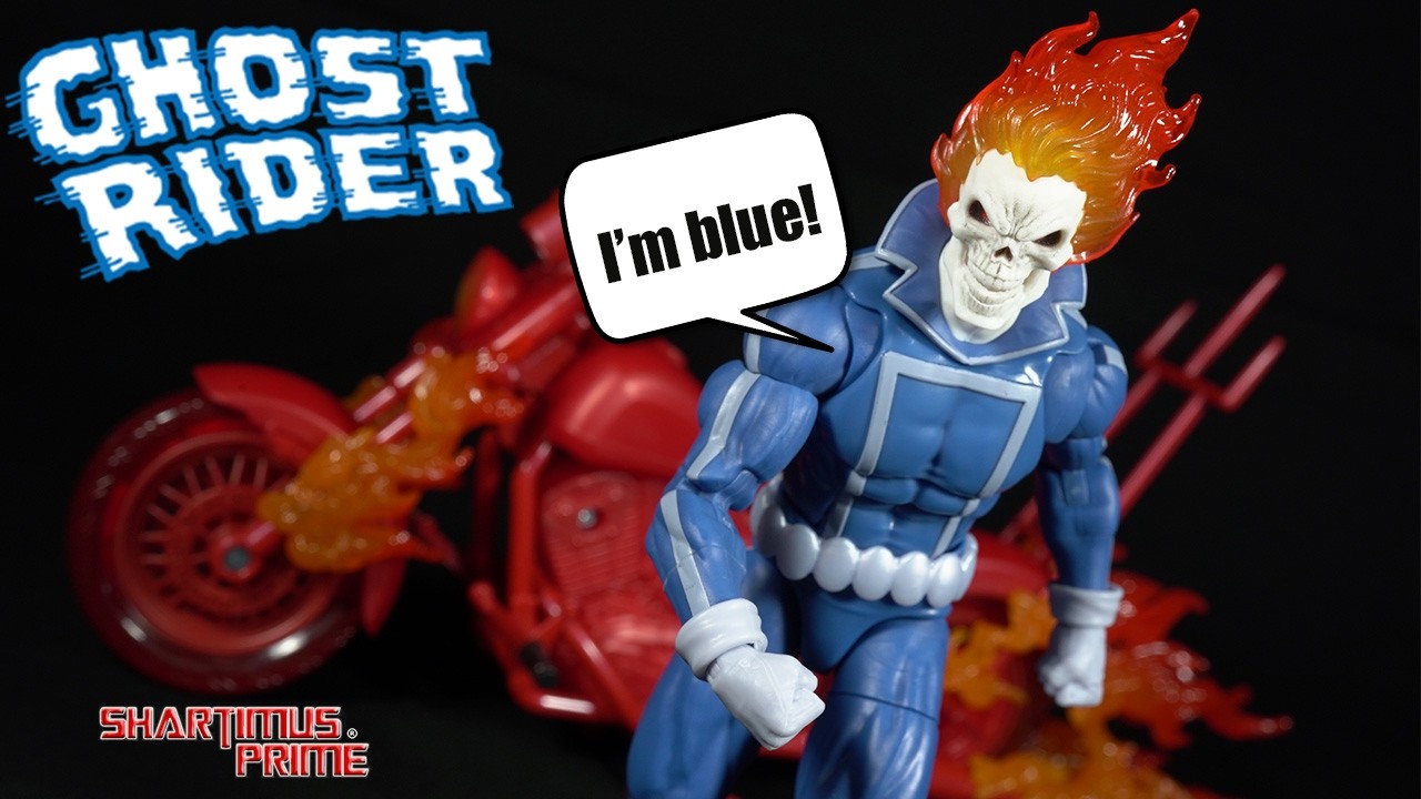 Обзор коллекционной фигурки Marvel Legends &laquo;Призрачный всадник: первое появление&raquo; (выпуск 2026 го...