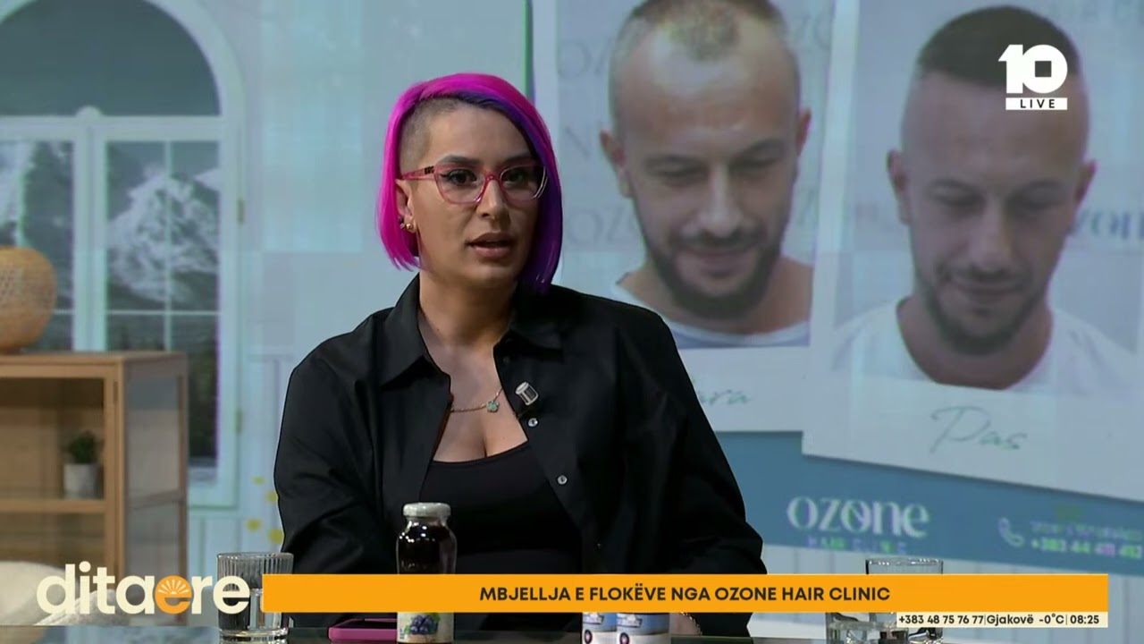 Mbjellja e flokëve nga Ozone Hair Clinic