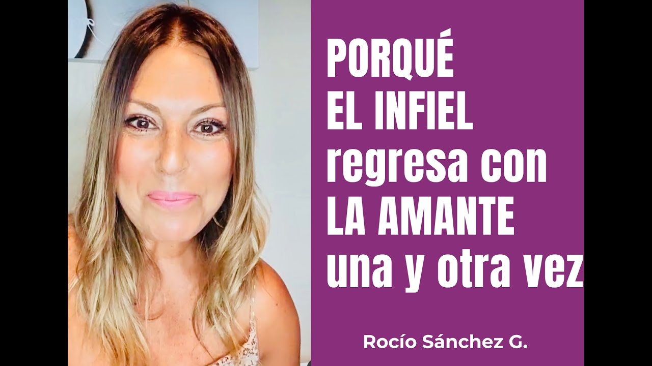 PORQUÉ UN CASADO REGRESA UNA Y OTRA VEZ CON LA AMANTE #casado #infiel #laotra #amantes