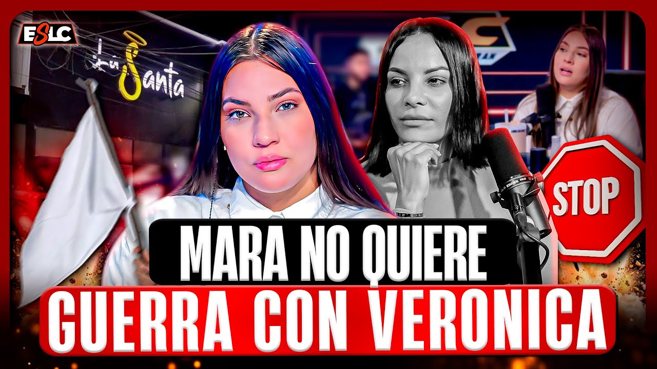 MARA TAVAREZ LE DA UNA LECCIÓN DE HUMILDAD A VERONICA BATISTA Y LE ENVIÉ MENSAJE DE PAZ