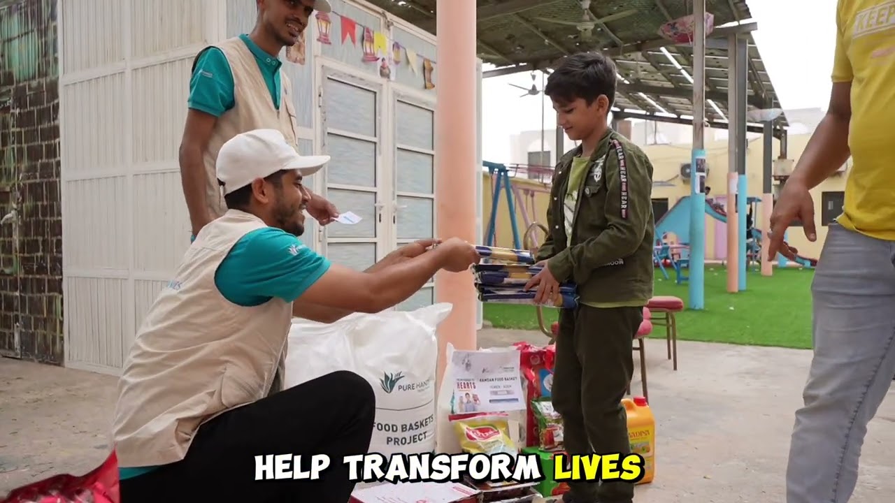 Ramadan: Support families in Yemen