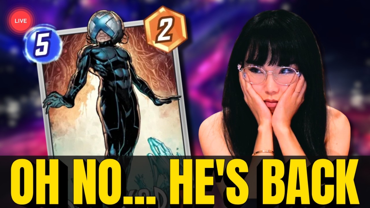 LOCKDOWN IS BACK?!! 😬 Marvel Snap (live stream)
