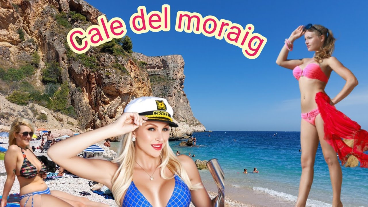 CALA DEL  MORAIG, EL POBLE NOU DE BENITATXELL VALENCIA SPAIN