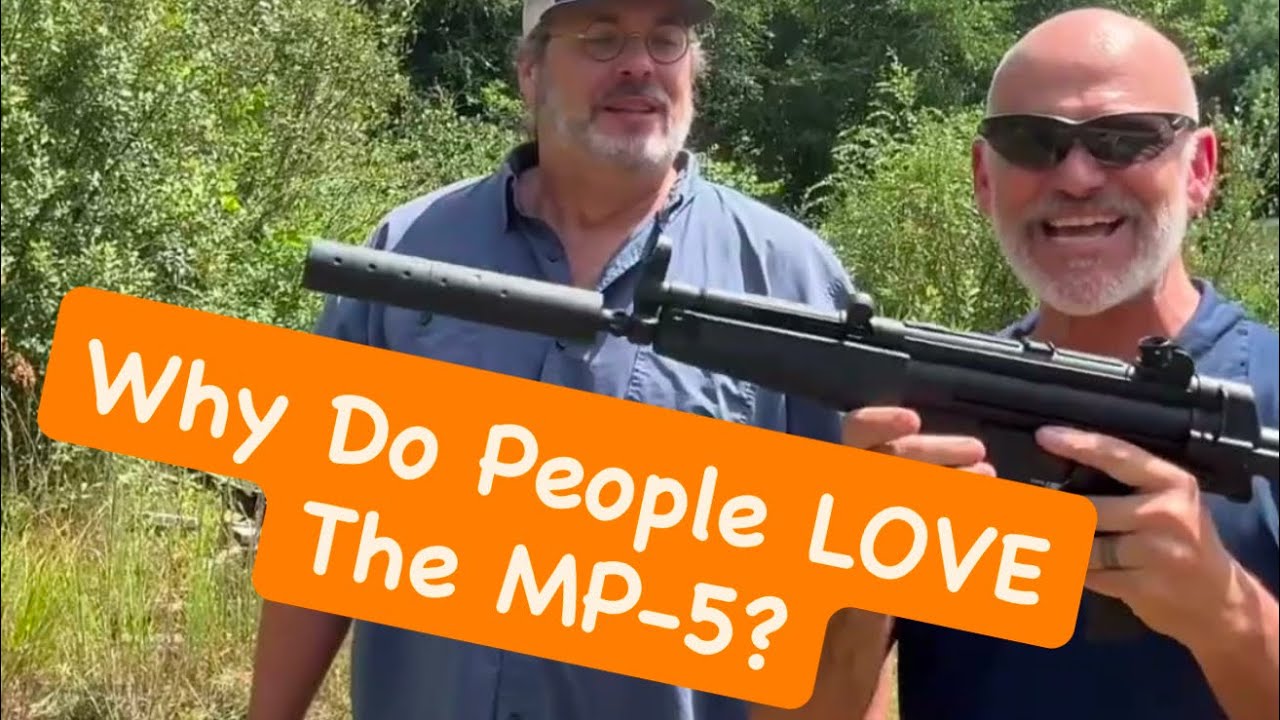 Why do people LOVE the MP-5 ?