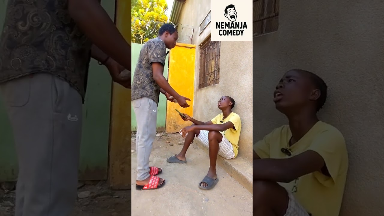 Raba uko Nemanja Comedy yatumiye mugenziwe kuja gusenga acamubaza ko barya 😂😂