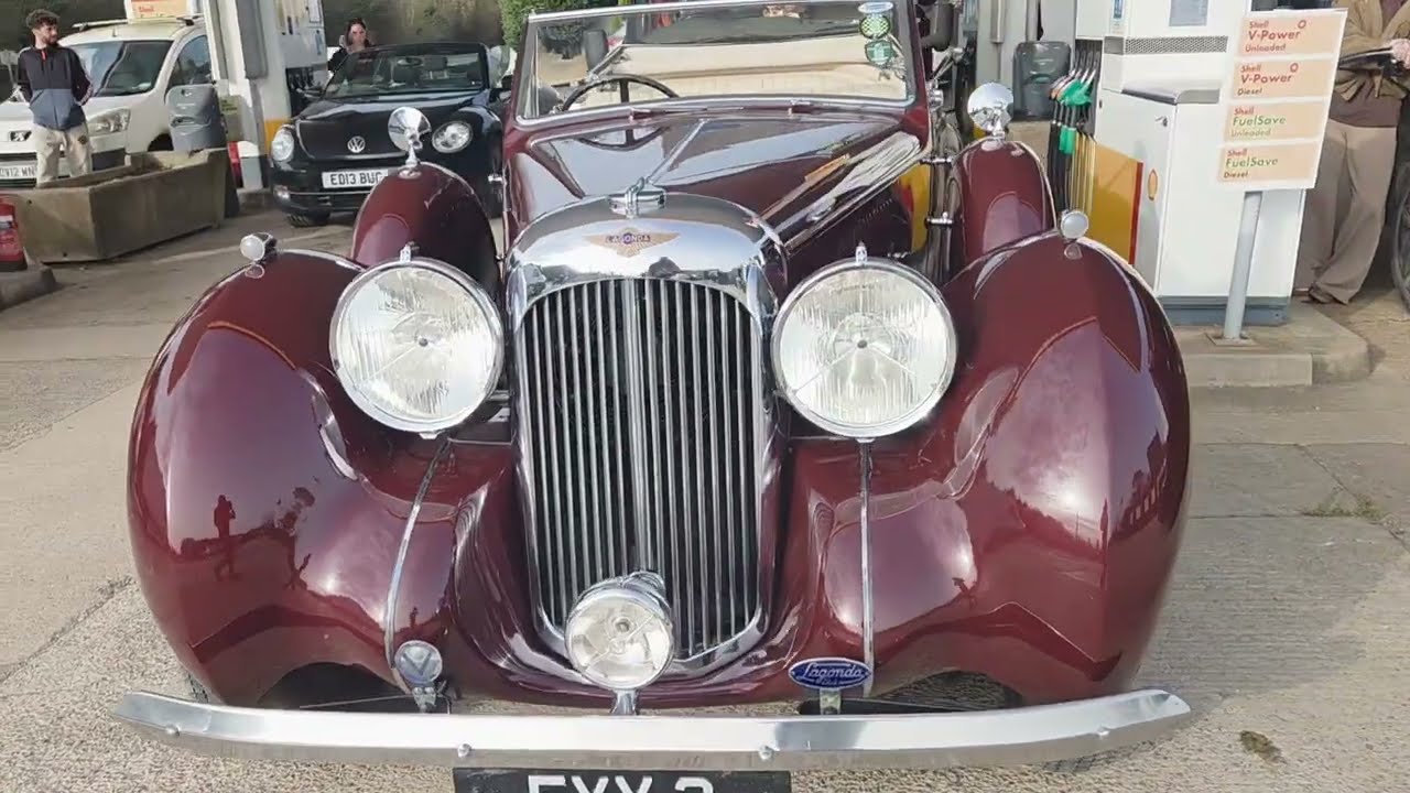 What A Beautiful Car...😍