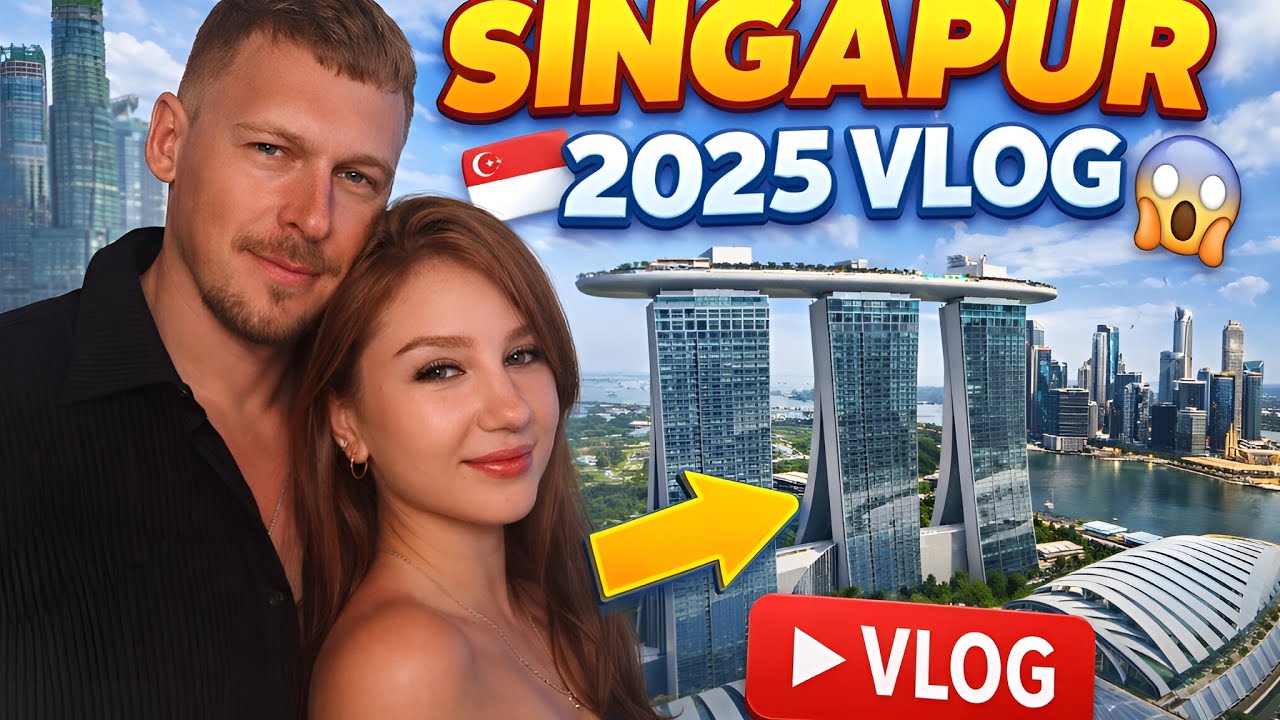 Singapur ist KRASS 😳🇸🇬 | 2025 Vlog