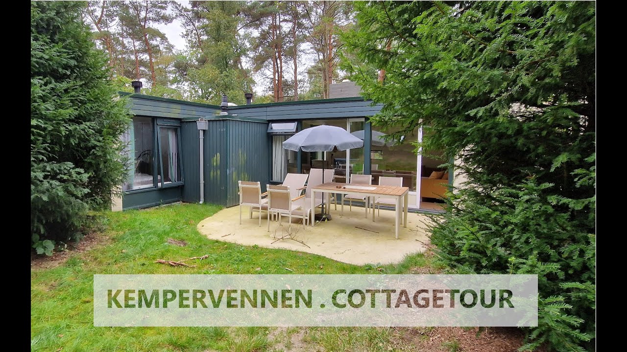 De Kempervennen - Cottagetour 4 persoons comfort cottage nr 780