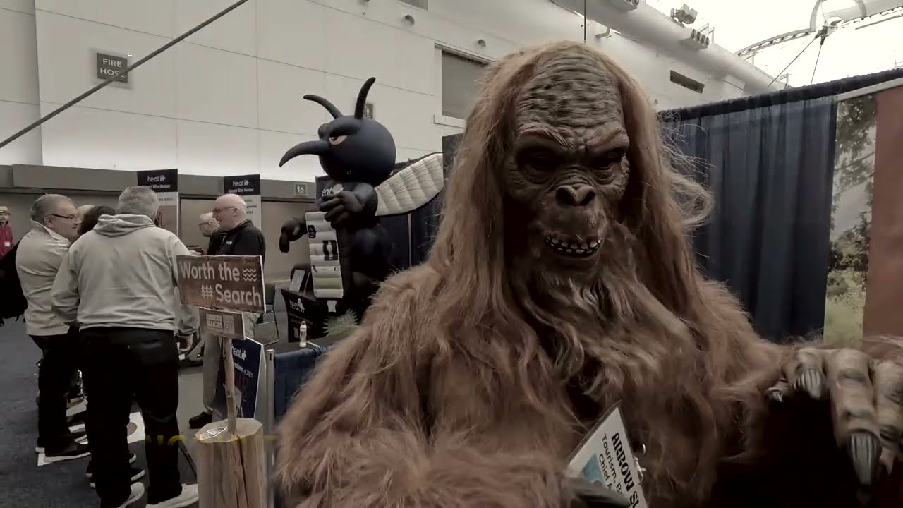 MONSTER of the WOODS Sasquatch British Columbia