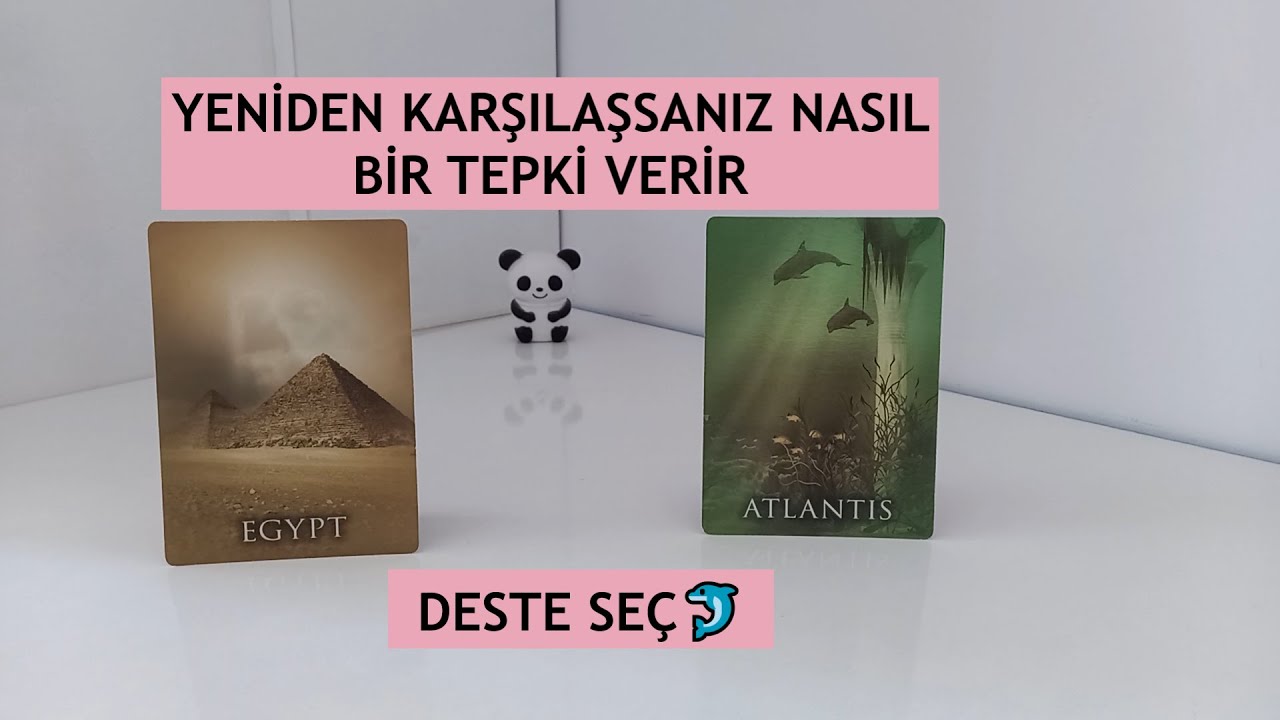 DESTE SEÇ💙 YENİDEN KARŞILAŞSANIZ NASIL BİR TEPKİ VERİR🏃🏻‍♂️