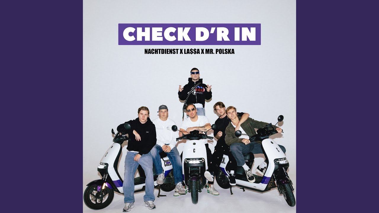 Check D'r In (feat. Mr. Polska)
