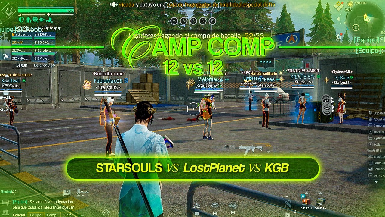 Undawn Camp Comp ⚔️ STARSOULS vs LostPlanet vs KGB