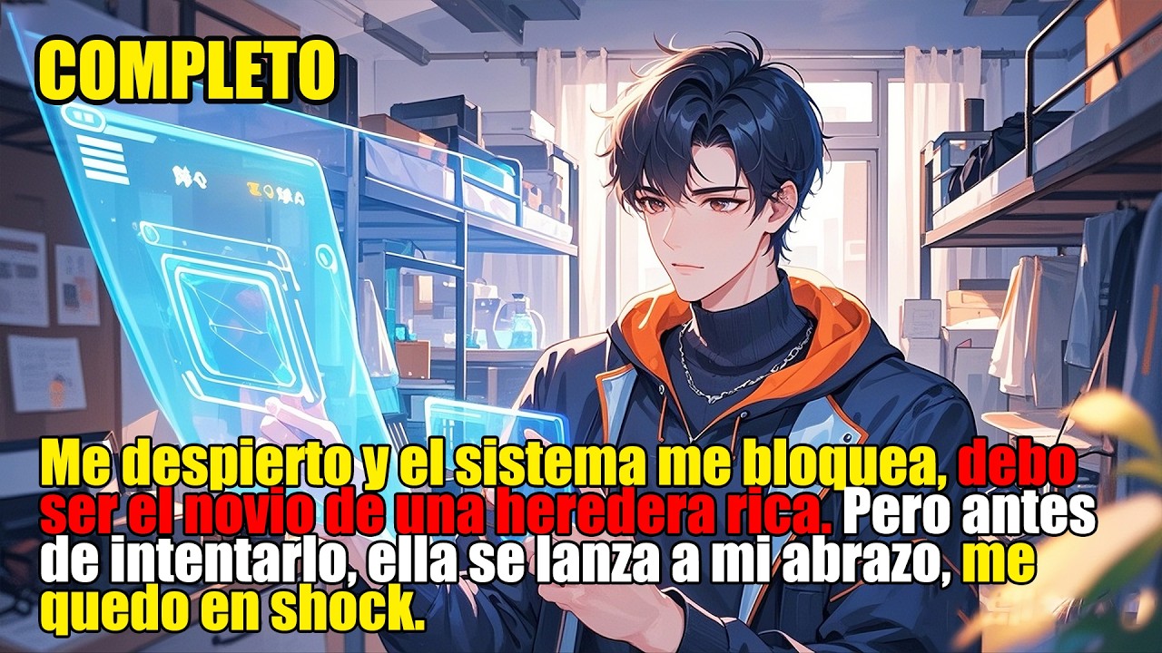 Me despierto y el sistema me bloquea, debo ser el novio de una rica heredera #amor #historia