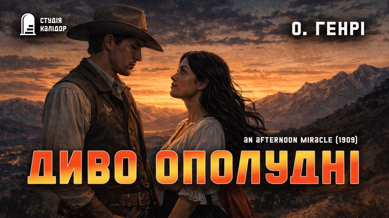 О. Генрі ДИВО ОПОЛУДНІ #аудіокнига #гумор #огенрі #класика #сміливість #кохання #вестерн #випадок