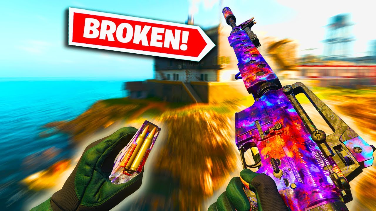 This *NEW* M16 CONVERSION KIT is THE NEW META! 🤩 (72 Kills)